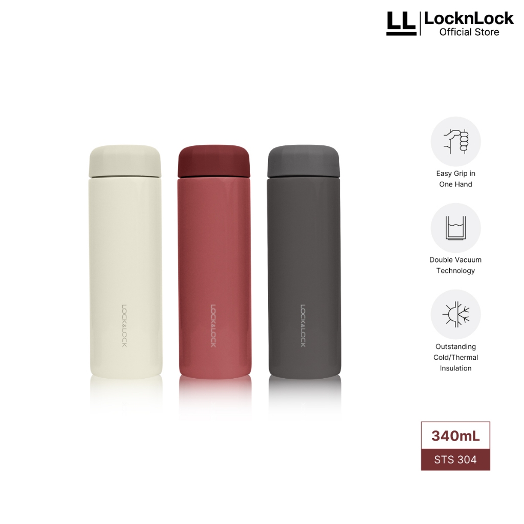 LocknLock Minimal Tumbler 340ml - LHC4184