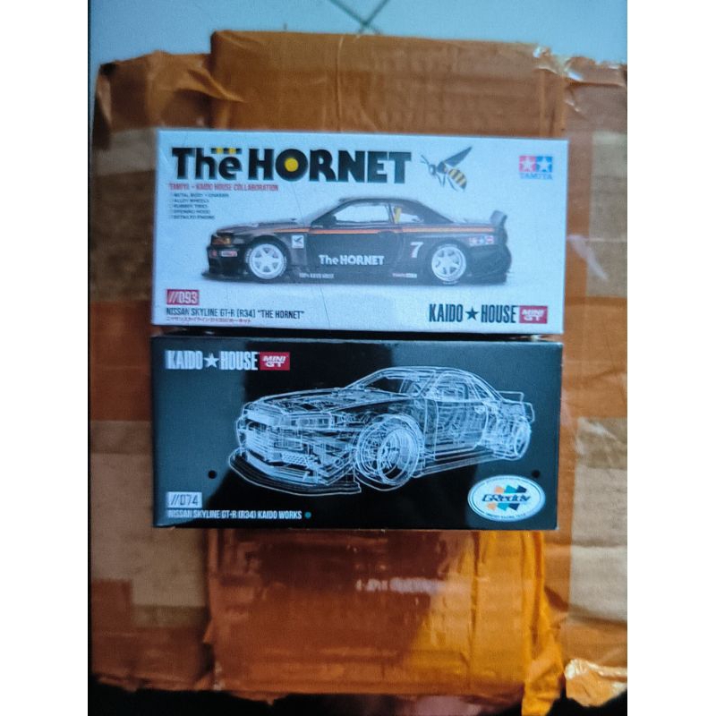 Mini gt Kaido House R34 #093 hornet