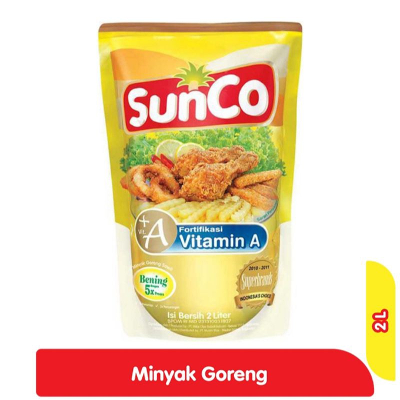 

Sunco Minyak Goreng 2L