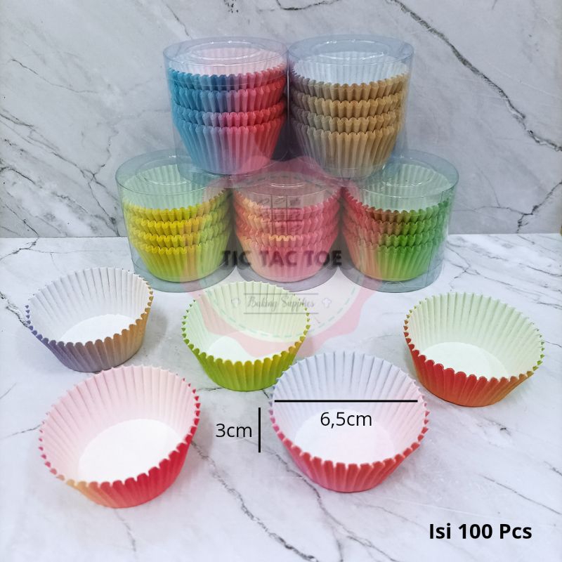 CupCake Kertas/Paper Cup Kue/Muffin CupCake Paper/Muffin/CupCake @100lbr