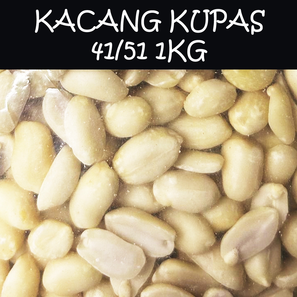 

Kacang Tanah 1kg Organik