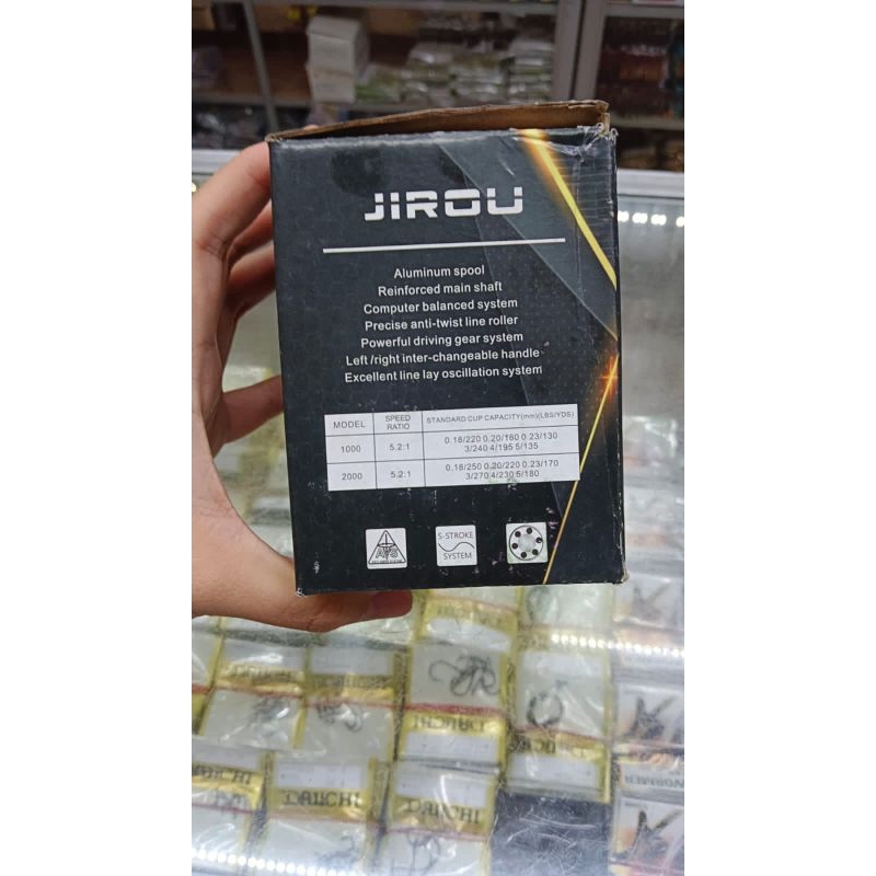 reel jirou 1000 (bisa cod)