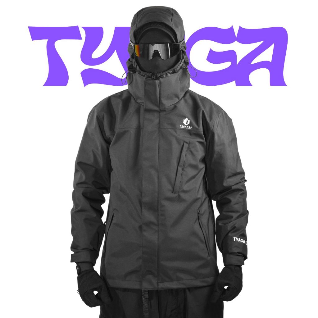 Bogaboo Tyaga Series – Jaket Gunung Pria Wanita Waterproof - jaket gunung pria wanita