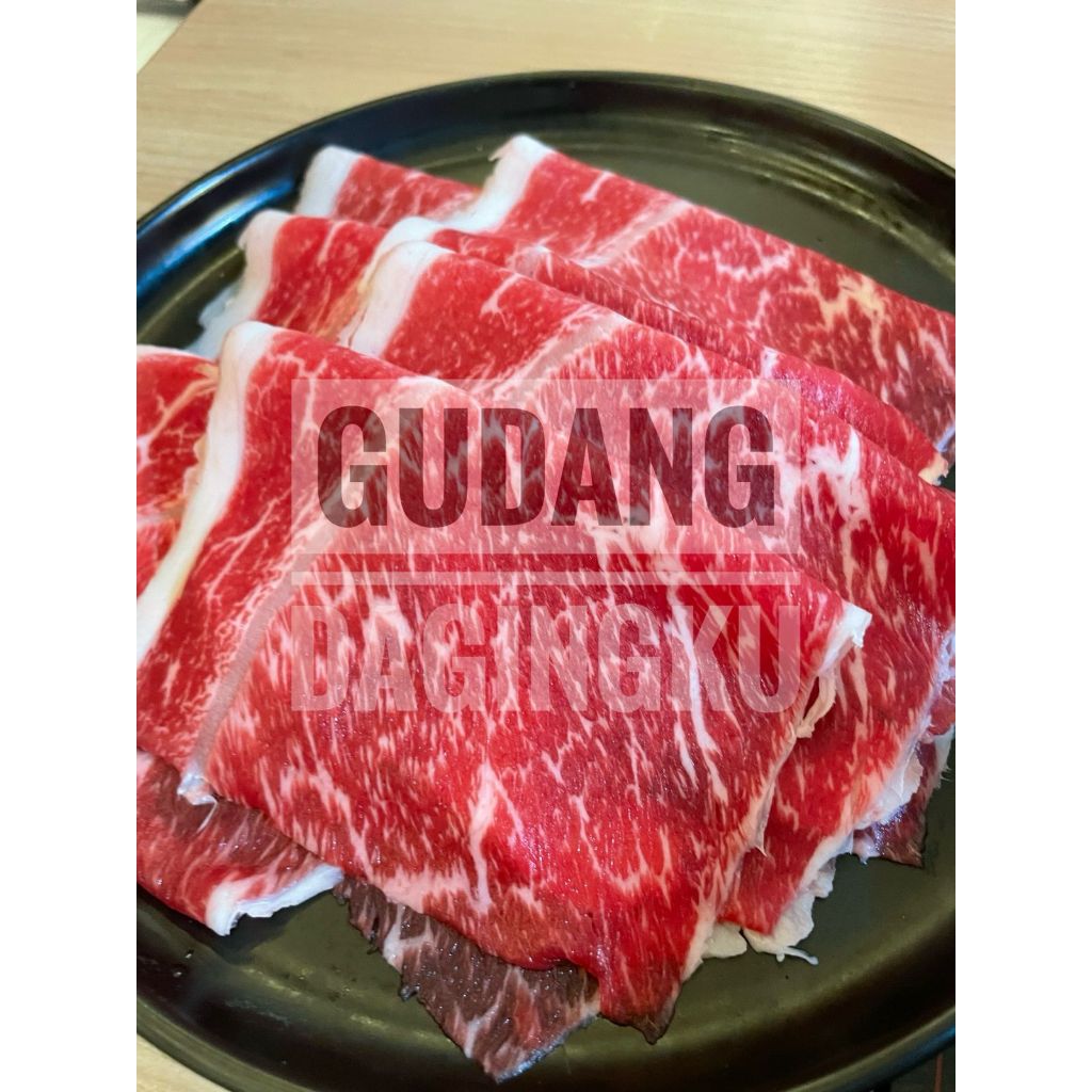 

Wagyu Slice Authentic mb 7 - Shabu Shabu / Sukiyaki