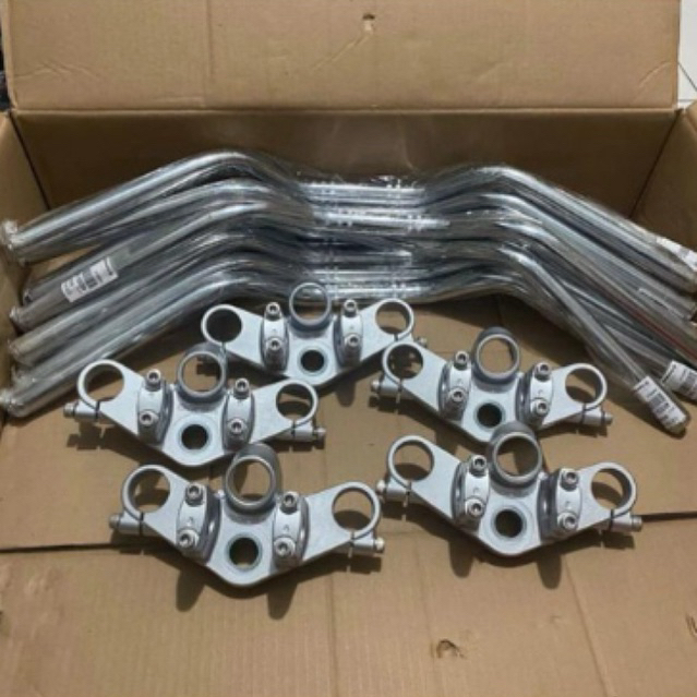 Segitiga Atas Ninja SS Set Stang Pipa Ninja SS Warna Crum