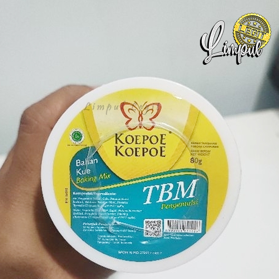 

MURAH TBM Koepoe Koepoe Bahan Pengembang Kue 80 gr