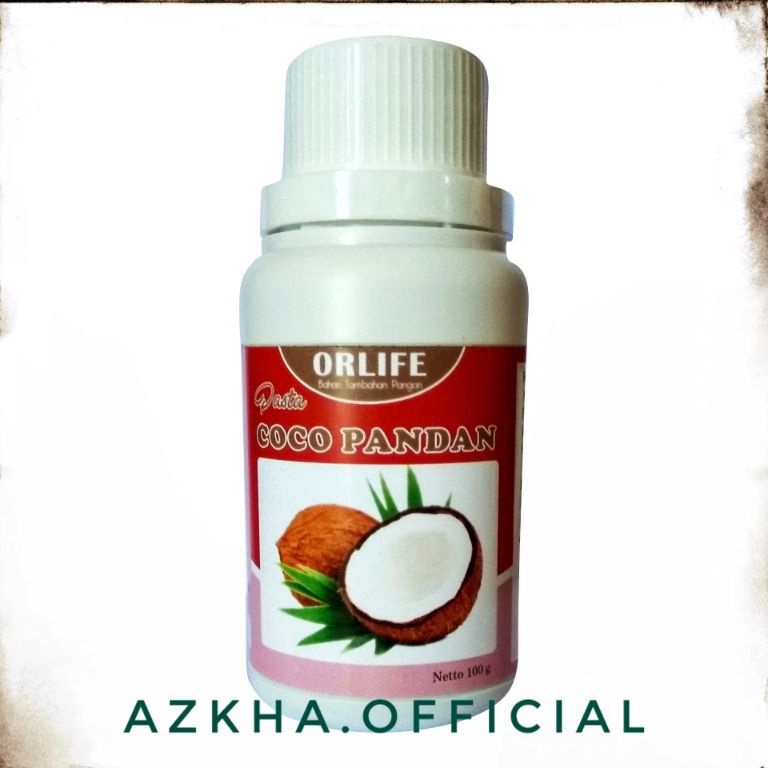 

OMK369 PALING AMPUH Orlife Perisa Pasta Cocopandan Orlife 1 Gram