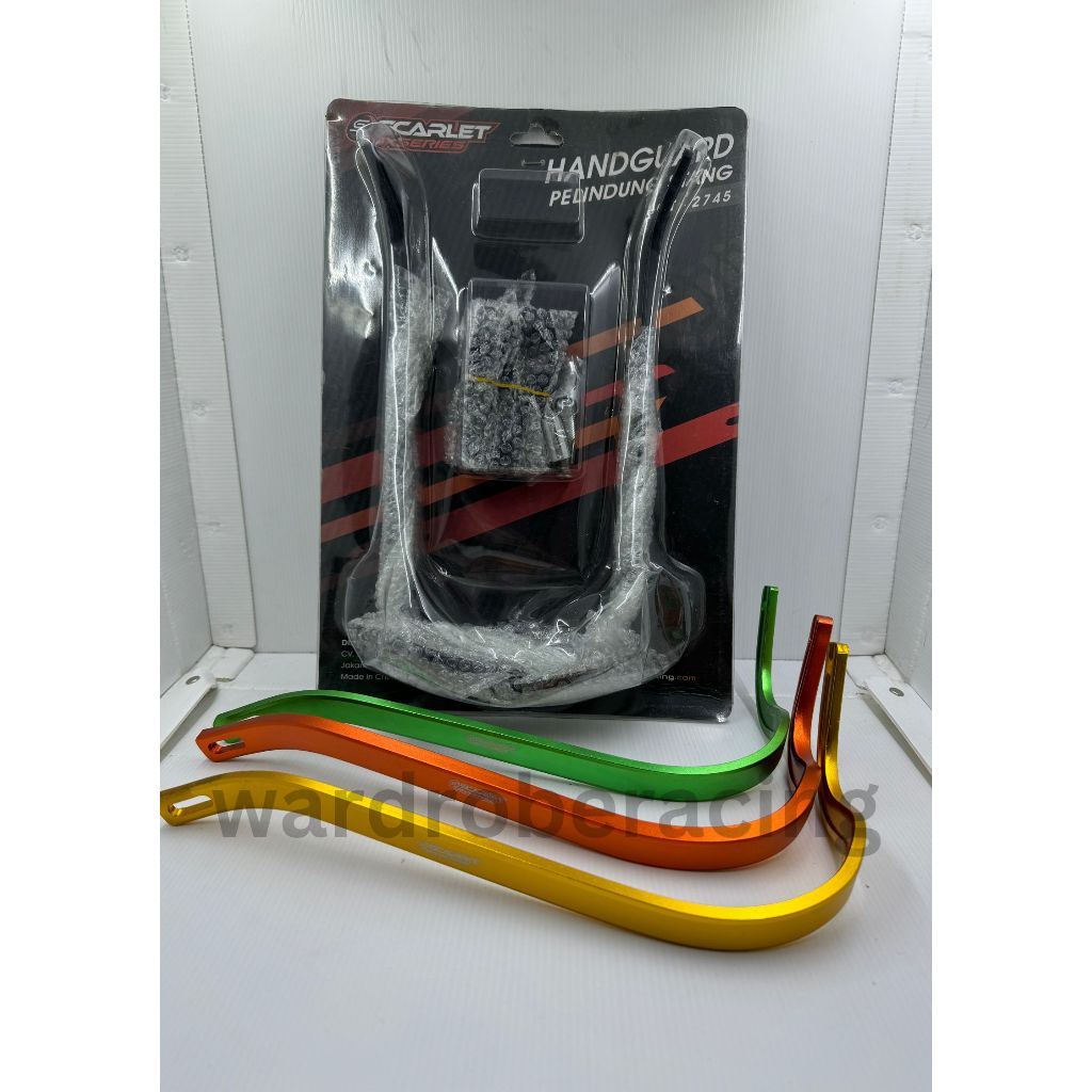 HANDGUARD TULANG SCARLET CNC KLX CRF WR