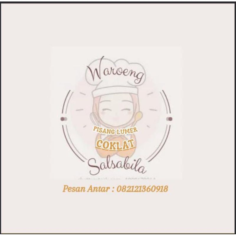 

pisang lumer home made by waroeng. salsabila