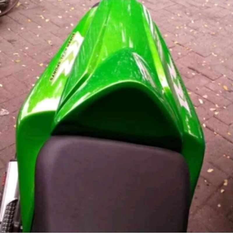 Single Seat Ninja 150 RR New atau Tutup Jok Belakang Ninja RR New Original KAWASAKI