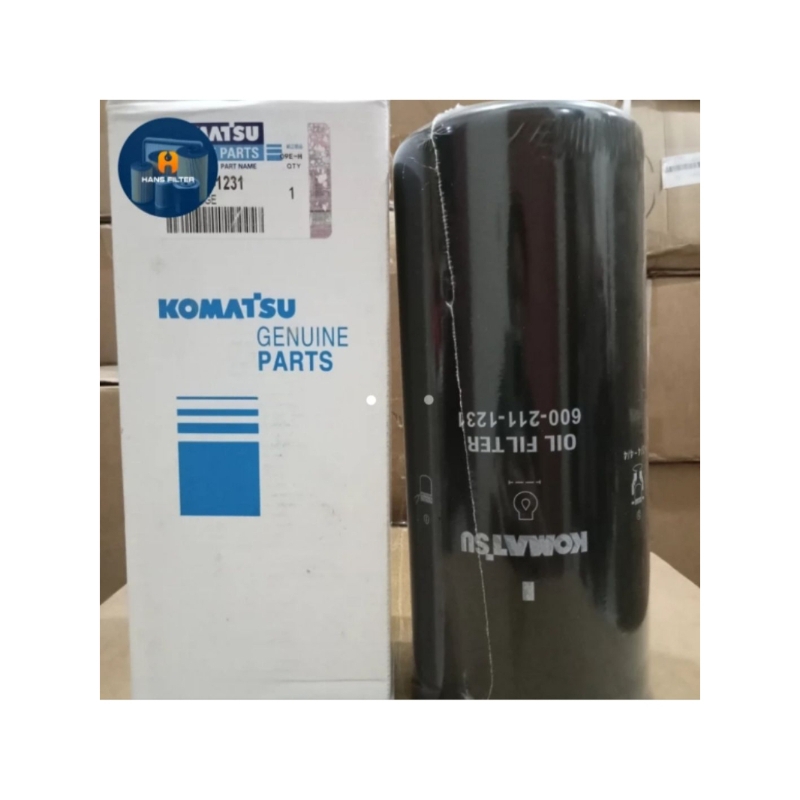Filter Komatsu 600-211-1231 / 6002111231 / 600 211 1231