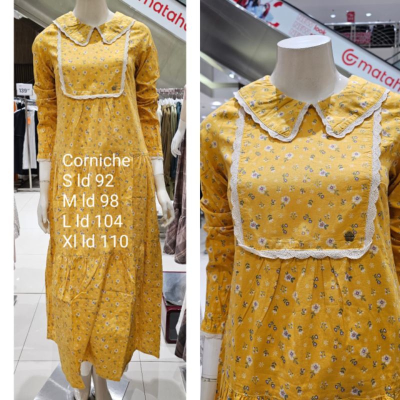 Gamis Dress Corniche New Arival