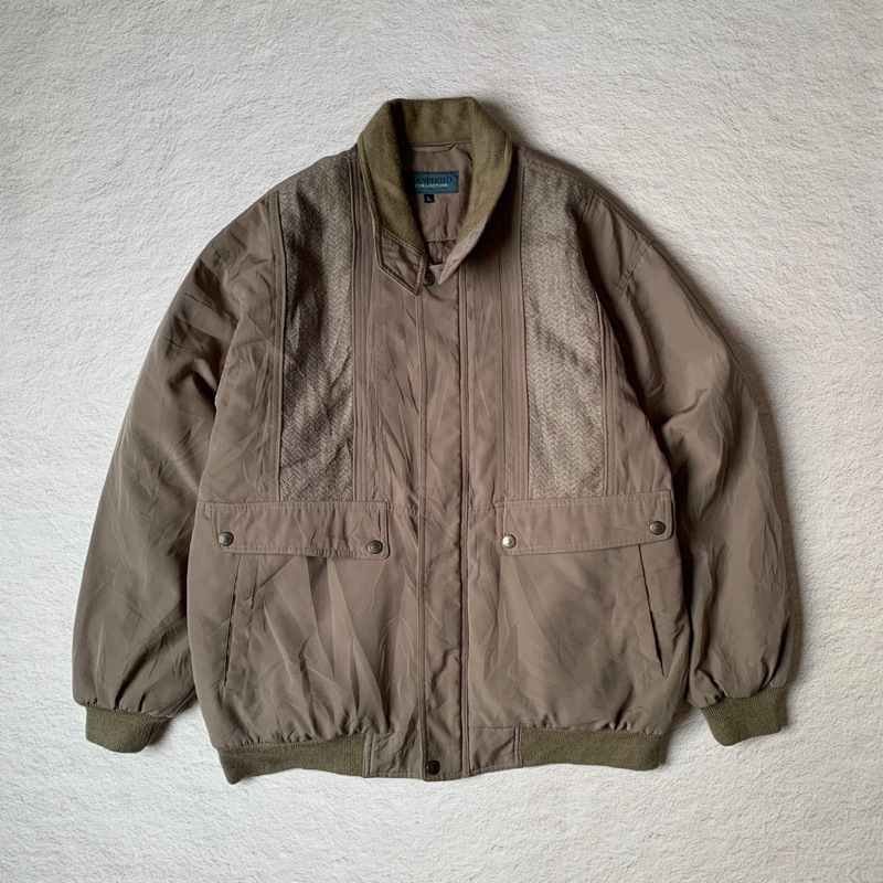 Manphoto Vintage Flight Jacket