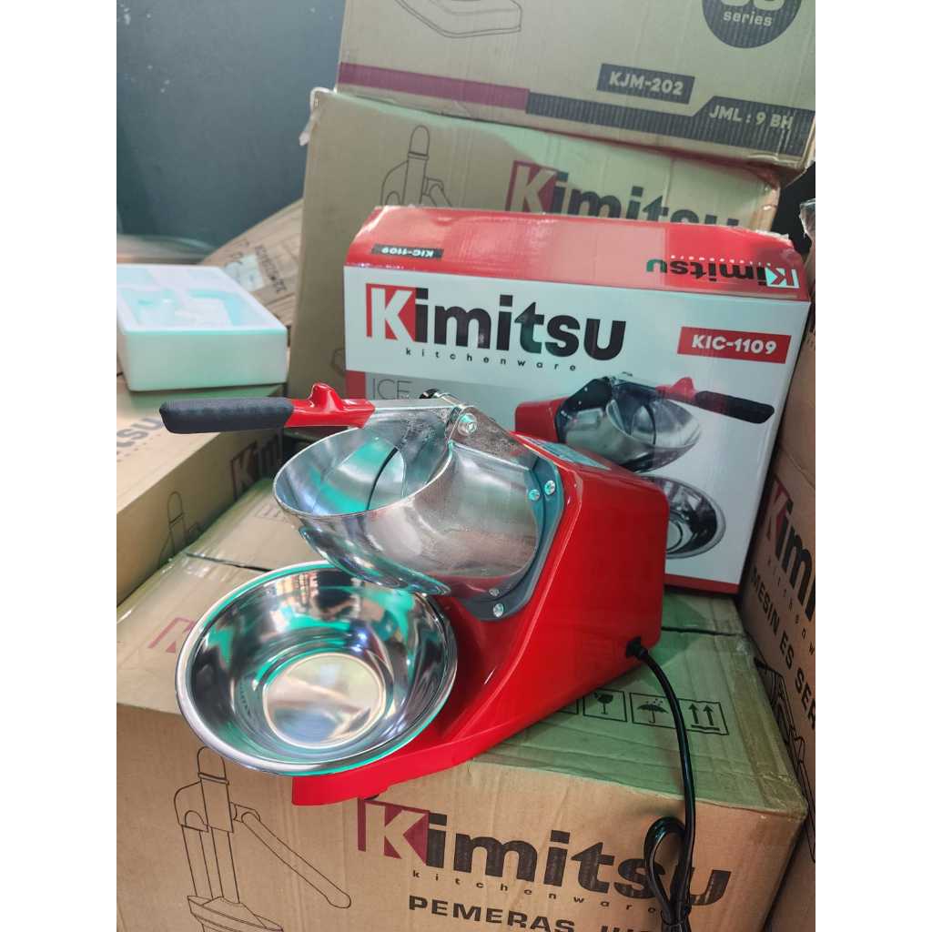 KIMITSU Ice Crusher Mesin Penghancur es Batu  / Mesin Es Serut body Stainless