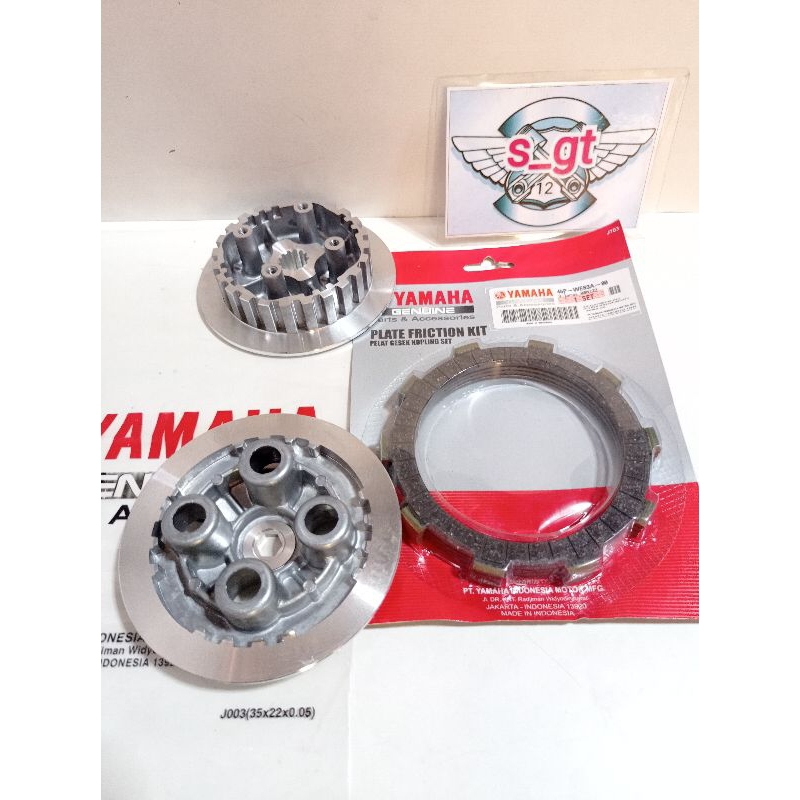 Rumah Kopling set Byson Plus Kampas Kopling BYSON