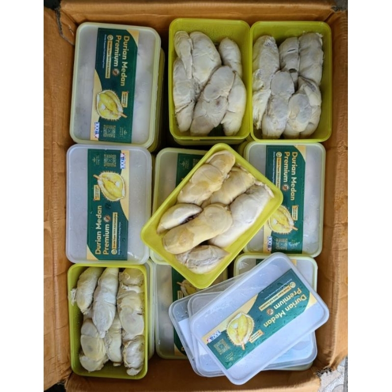 

Durian Medan 500gram