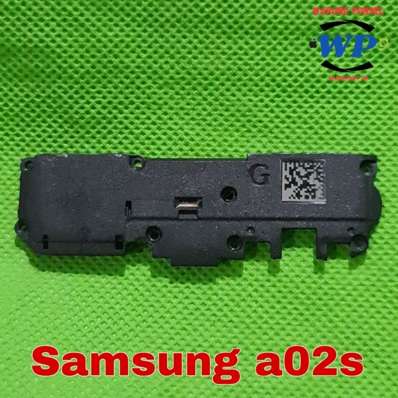 SPEAKER MUSIK BUZZER SAMSUNG A02S A027 ORI COPOTAN NORMAL
