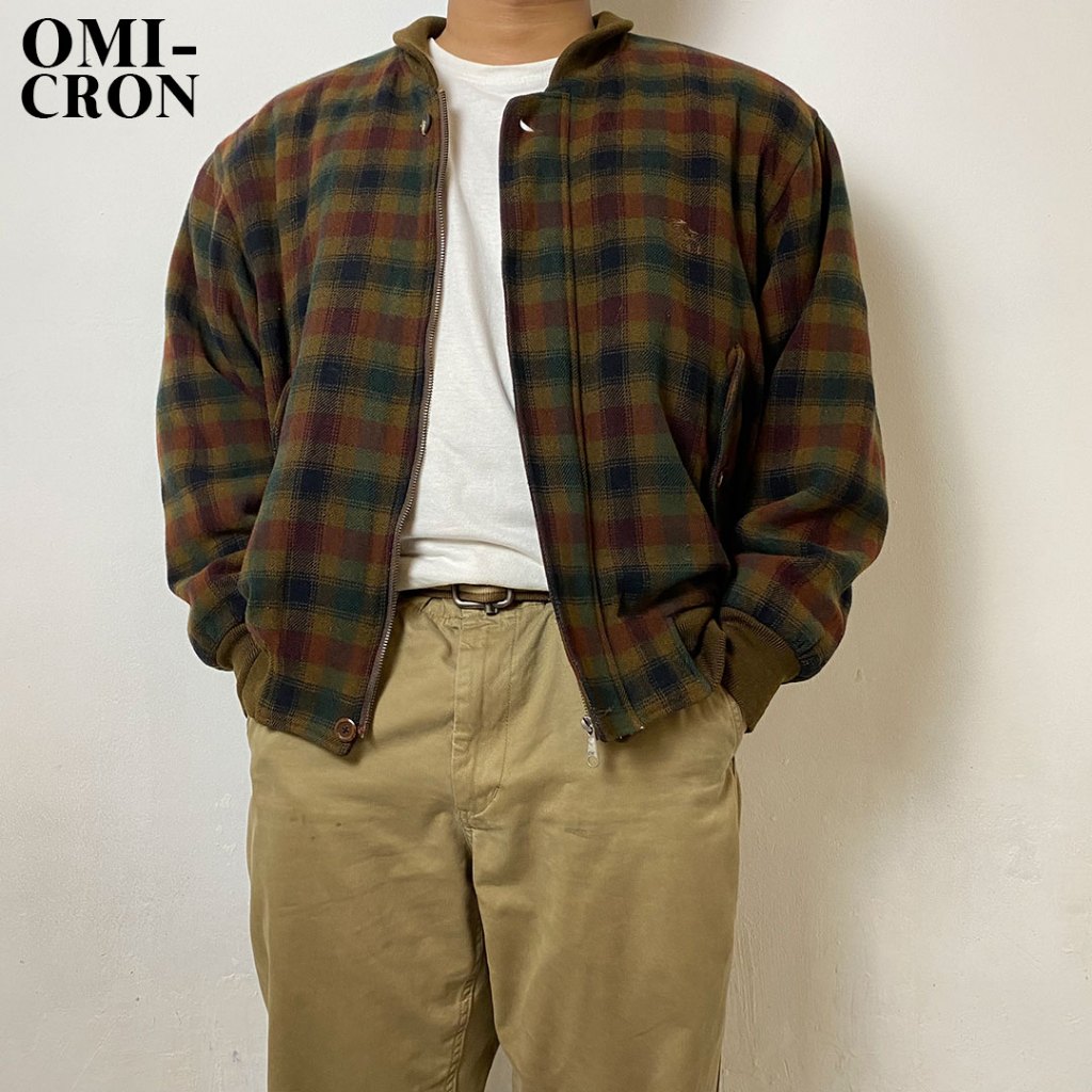 Vtg Apache Wool Jaket