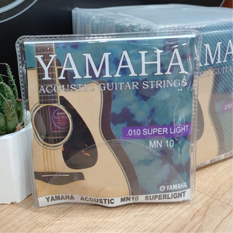 Senar Gitar Akustik Yamaha MN10 full set 10-47
