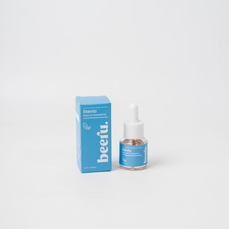

Beeru Sweetener Stevia 0 Kalori - 15 mL Gula Diet