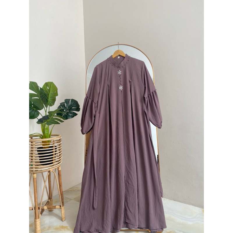 Gamis Quinsha Dress gamis jumbo gamis payet gamis undangan dress kondangan gamis pengajian