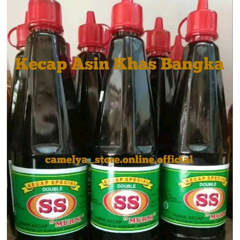 

Kecap Asin Khas Bangka Cap SS