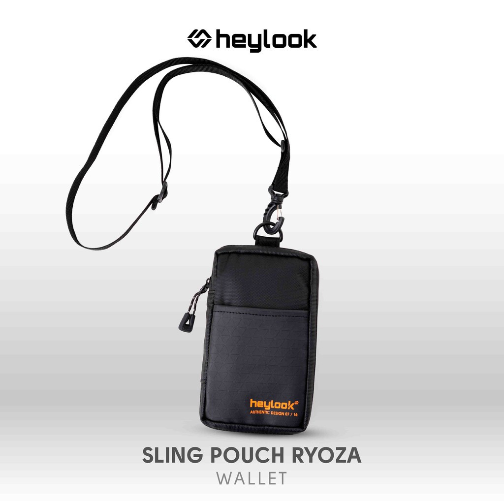 

SLING POUCH RYOZA POUCH WALLET WATERPROOF DOMPET KARTU ANTI AIR SLING BAG POUCH