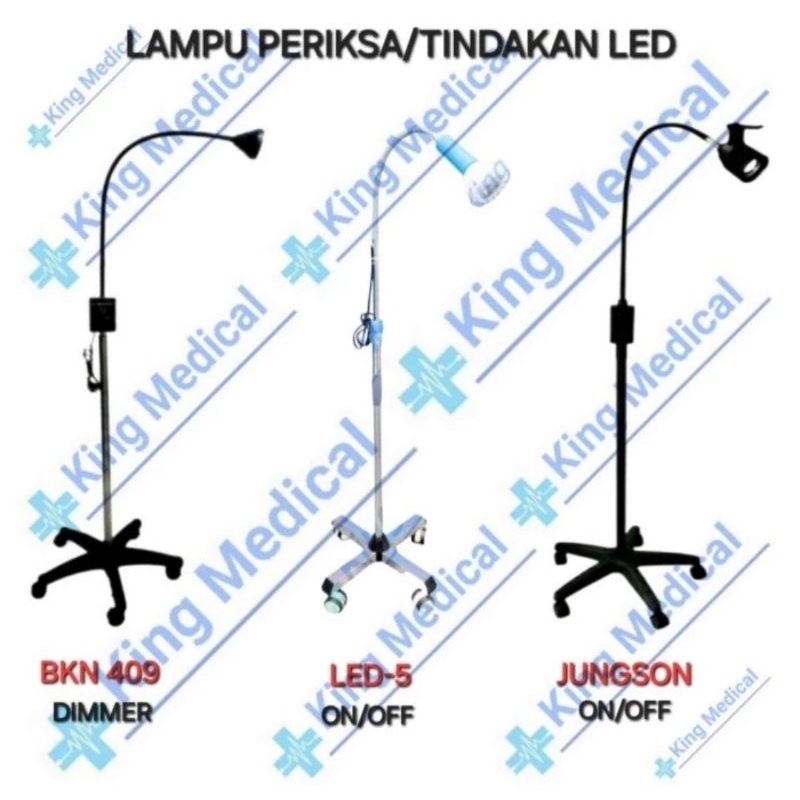 Lampu Periksa Examination Lamp Jungson LED JS-Q3 Lampu Tindakan