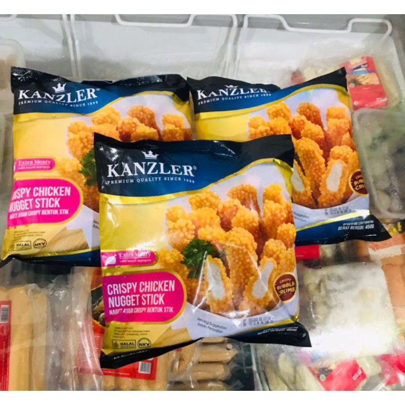 

Kanzler Nugget Crispy Chicken Stick 450g