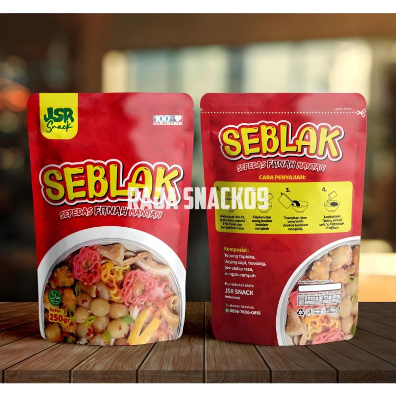 

SEBLAK KOMPLIT EXTRA PEDAS DENGAN BUMBU SPECIAL LENGKAP GRATIS ONGKIR