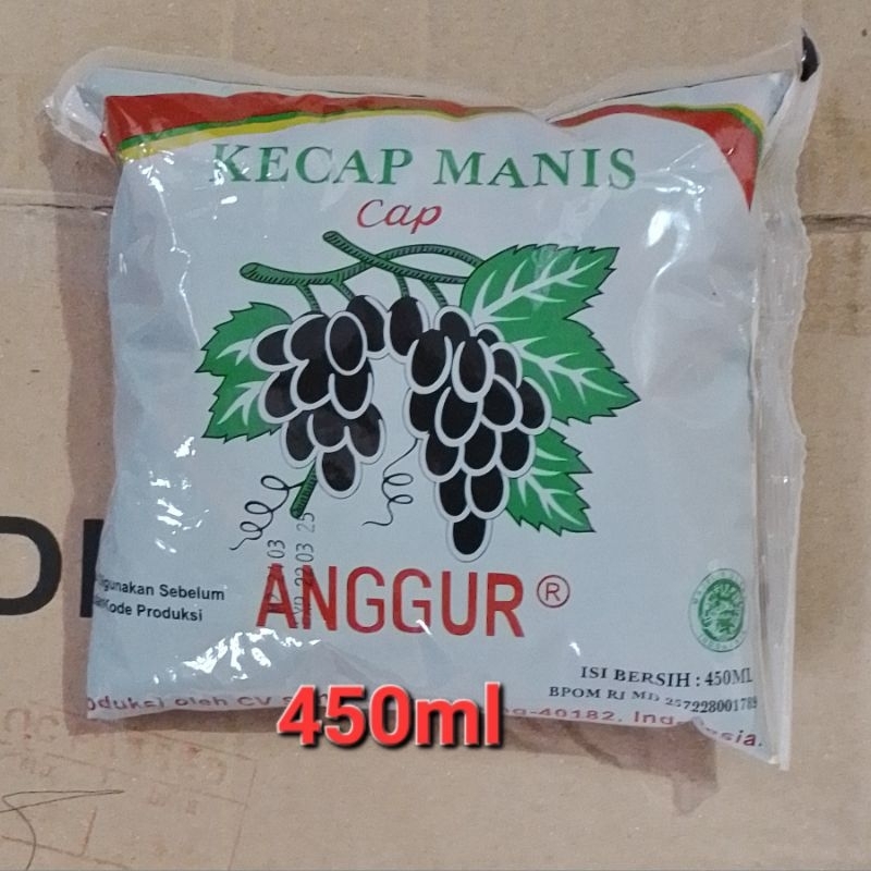 

kecap manis anggur 450g