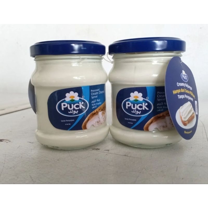 

PUCK Cheese Cream 140Gr