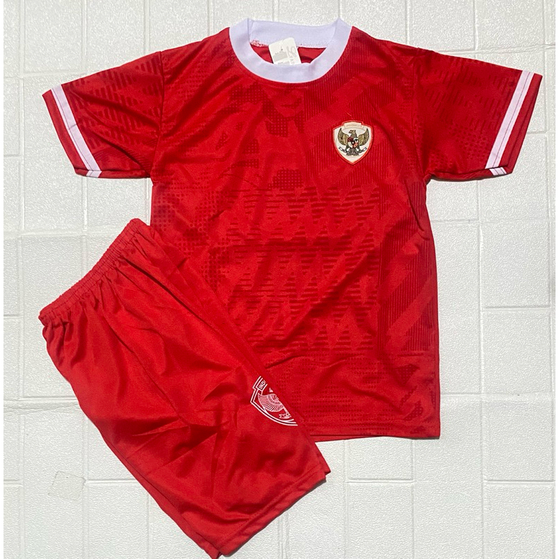 Baju bola timnas indonesia ARHAN anak anak 2-12 tahun
