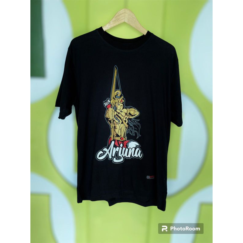 Kaos Paramesti Jawa by KK|KAOS LATHI|Kaos wayang arjuna lengan pendek ajining saka lathi kaos distro
