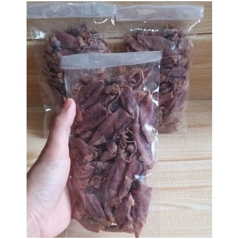 

Cumi Kering Asin Gurih Super