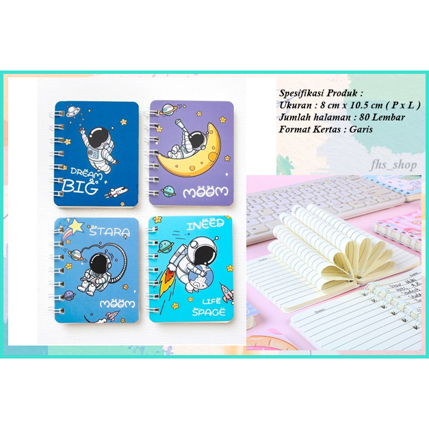 

Notebook Scrapbook A7 Notebook Mini Notebook Lucu A7 Notebook Aesthetic Big Dream Notebook A7