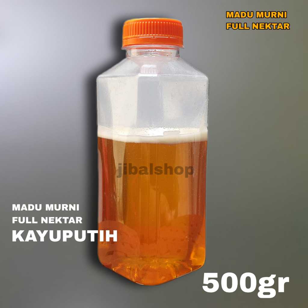 

Madu Murni Nektar KAYUPUTIIH KAYU PUTIH 500gr FULL NEKTAR ASLI MURNI ISTIMEWA