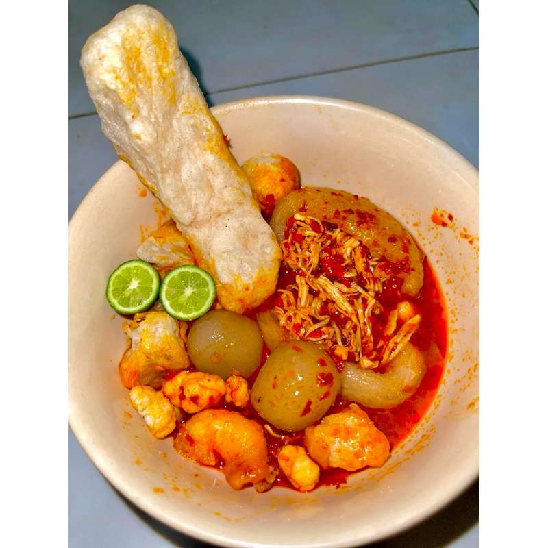 

BASO ACI AYAM SUWIR PEDAS