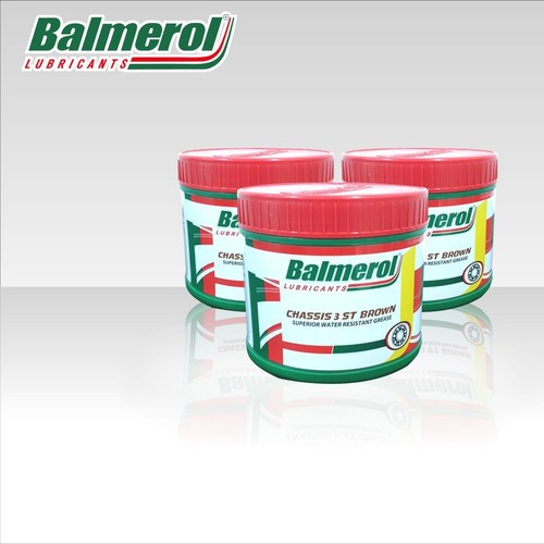 BALMEROL CHASIS GREASE  ST3 BROWN ( 450 Gr )