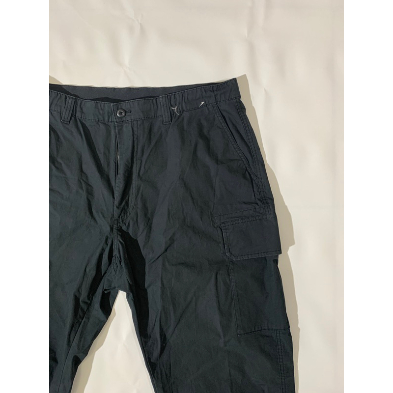 Cargo Jogger Pants Uniqlo Black