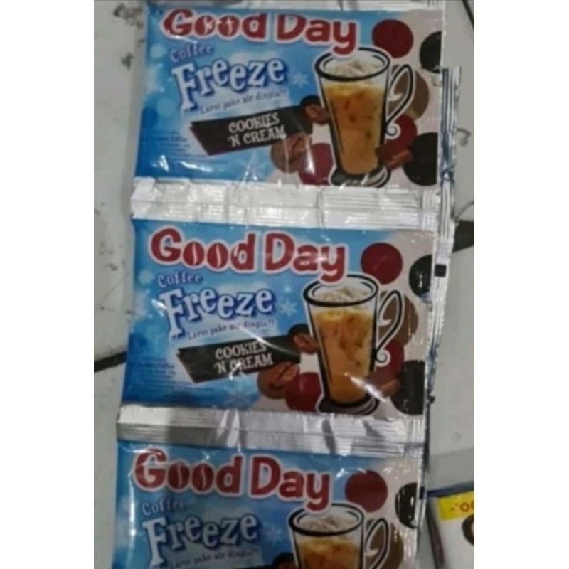 

Good day freeze renteng