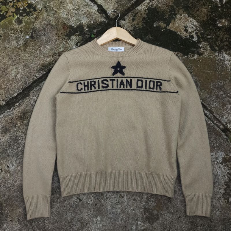 CREWNECK SWEATER CHRISTIAN DIOR