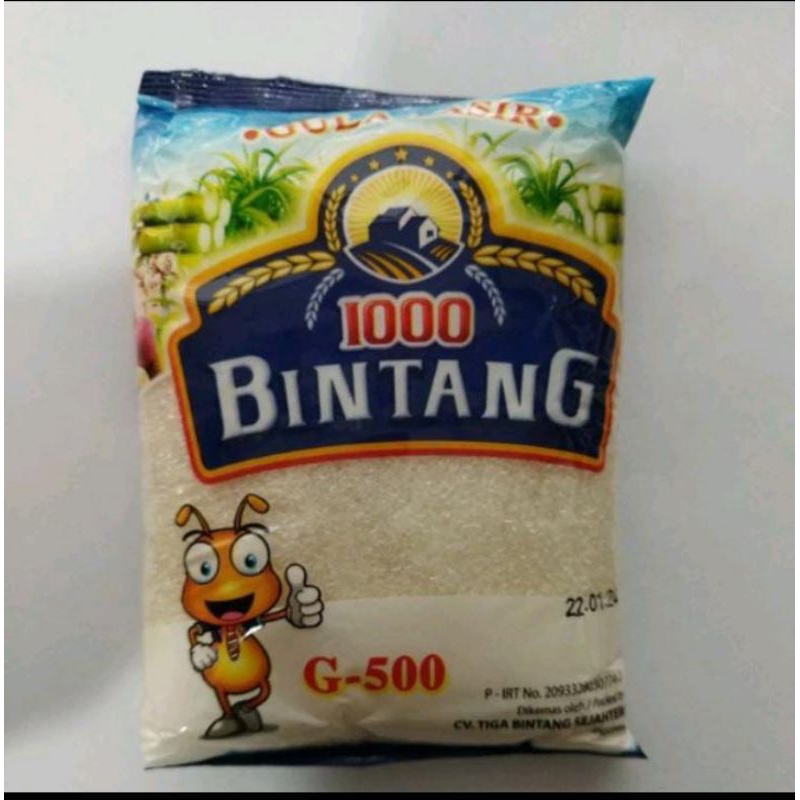 

gula kemasan premium kemasan 500 gram