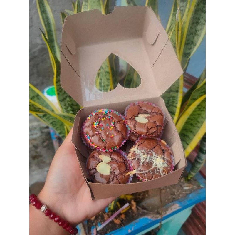 

fudgy brownies shiny crush cup