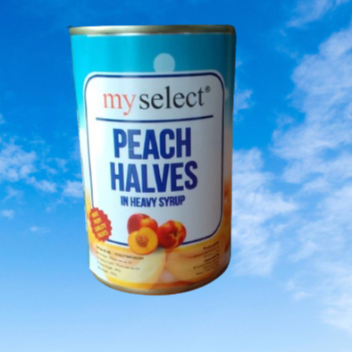 

My Select Peach Halves 425 gram