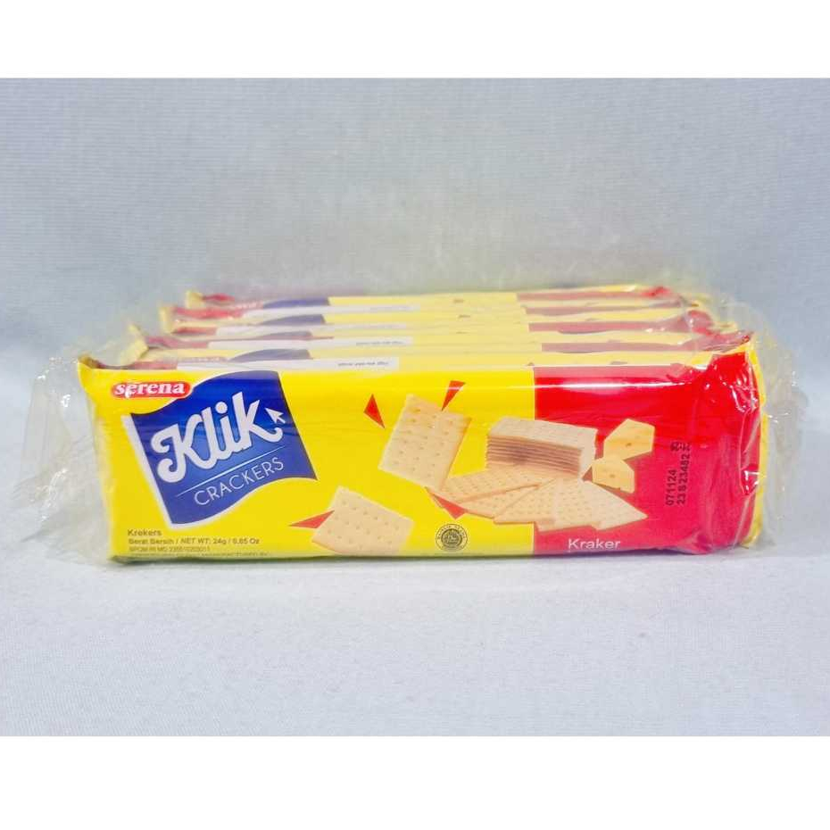 

Serena Klik Crackers (1 Pack isi 10 Pcs)