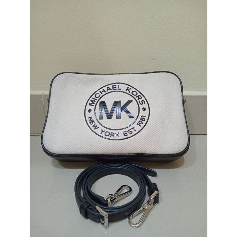 Preloved Michael Kors Fulton Sport Large Canvas