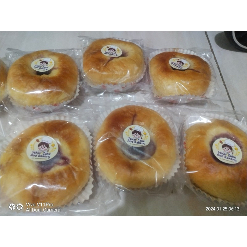 

roti blueberry hokaido