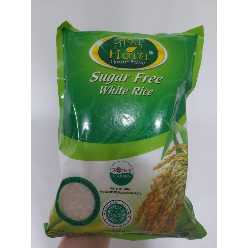 

[oddsolshop] pekanbaru/Hotel Beras Putih 2KG Sugar Free