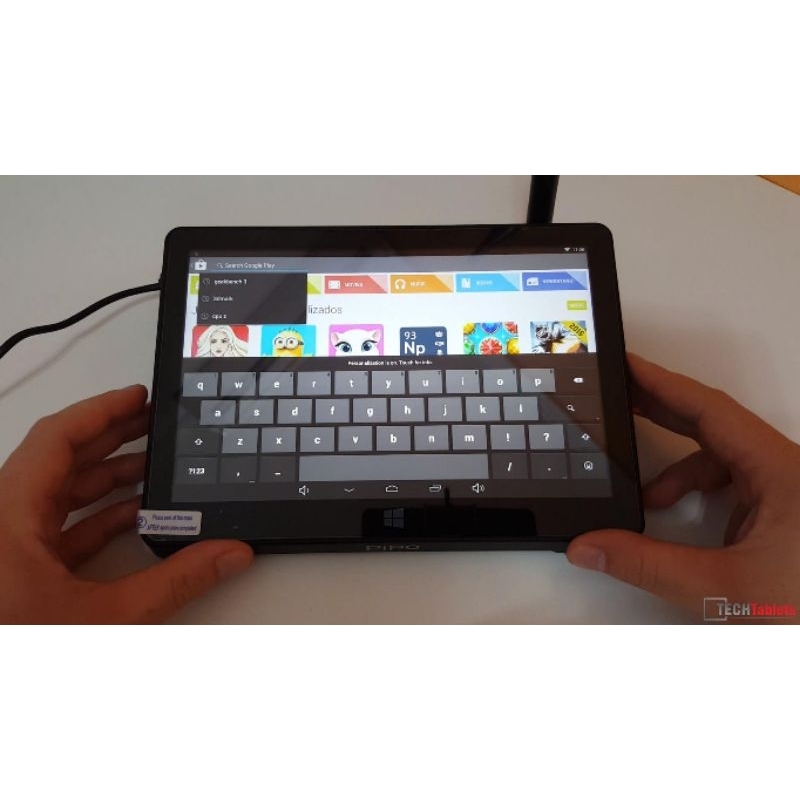 {JO}PIPO X9S Windows Mini PC 3+64 GB minipc/deskop tablet/all in one pc/human machine interface/indu